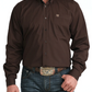 MTW1106065 Cinch Men's Brown Shirt