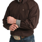 MTW1106065 Cinch Men's Brown Shirt