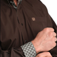 MTW1106065 Cinch Men's Brown Shirt