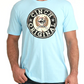 MTT1690714 Cinch Men's Graphic Blue Tee