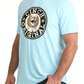 MTT1690714 Cinch Men's Graphic Blue Tee
