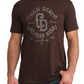 MTT1690716 Cinch Men's Graphic Denim Brown