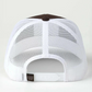MCC0660654 Cinch Men's American Classic Trucker Cap - Brown/White