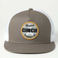 MCC0600613 Cinch Men's High Profile Trucker Cap - Steel Grey