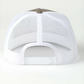 MCC0600613 Cinch Men's High Profile Trucker Cap - Steel Grey