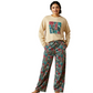 10065825 Ariat Women's Dreams PJ Set Western Blocks