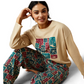 10065825 Ariat Women's Dreams PJ Set Western Blocks