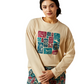 10065825 Ariat Women's Dreams PJ Set Western Blocks