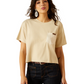 10062915 Ariat Women's Patron SS Top Oyster Gray