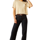 10062915 Ariat Women's Patron SS Top Oyster Gray
