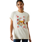 10062805 Ariat Women's Aces SS Tee Papyrus
