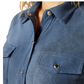 10062808 Ariat Women's Juniper LS Shirt Dark Denim