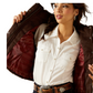 10062277 Ariat Women's Swirls Vest Mole