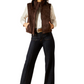 10062277 Ariat Women's Swirls Vest Mole