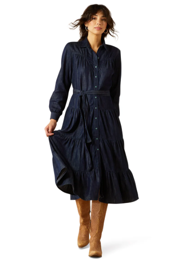 10062803 Ariat Women's Sahara Dress Rinse
