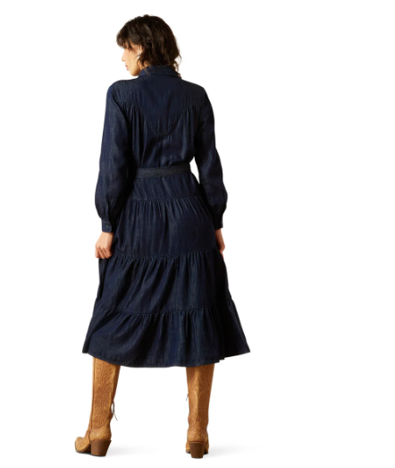 10062803 Ariat Women's Sahara Dress Rinse