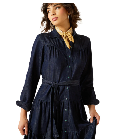 10062803 Ariat Women's Sahara Dress Rinse