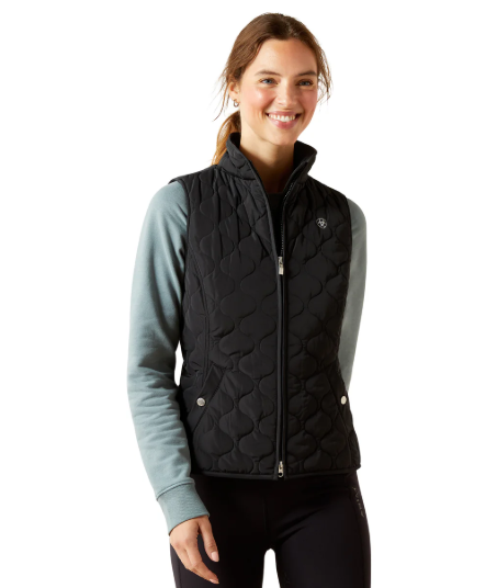 10062645 Ariat Women's Ashley 2.0 Insulated Vest Black