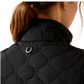 10062645 Ariat Women's Ashley 2.0 Insulated Vest Black