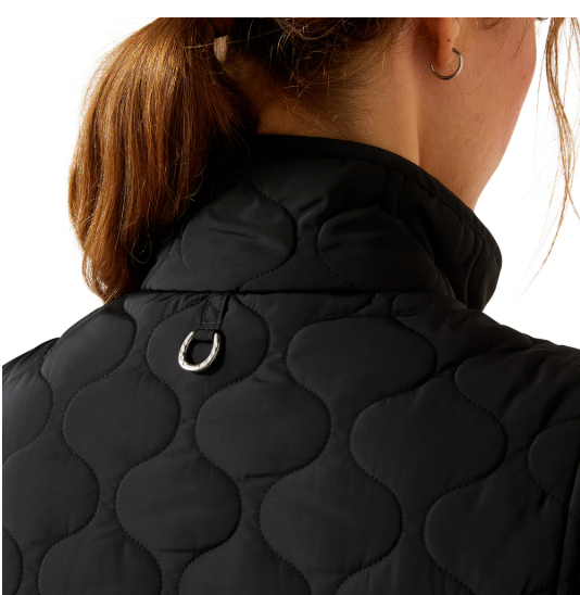 10062645 Ariat Women's Ashley 2.0 Insulated Vest Black
