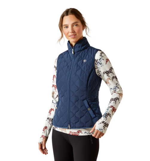 10062646 Ariat Women's Ashley 2.0 Insulated Vest Big Dipper