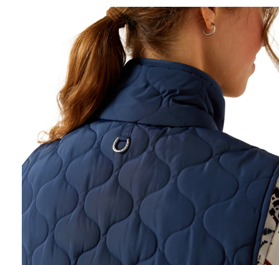 10062646 Ariat Women's Ashley 2.0 Insulated Vest Big Dipper