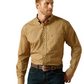 10062196 Ariat Men's Wrinkle Free Darryl LS Shirt Khaki