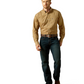 10062196 Ariat Men's Wrinkle Free Darryl LS Shirt Khaki