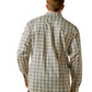 10062192 Ariat Men's Wrinkle Free Damon LS Shirt Cream