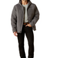 10062676 Ariat Men's Crius Hooded Insulated Jacket Grey
