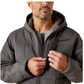 10062676 Ariat Men's Crius Hooded Insulated Jacket Grey