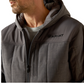 10062676 Ariat Men's Crius Hooded Insulated Jacket Grey