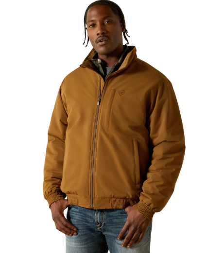 10062515 Ariat Men's Field Insulated Jacket Khaki