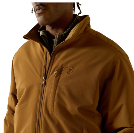 10062515 Ariat Men's Field Insulated Jacket Khaki