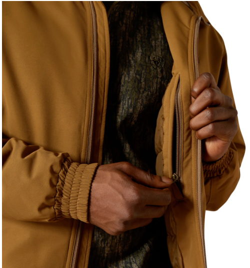 10062515 Ariat Men's Field Insulated Jacket Khaki