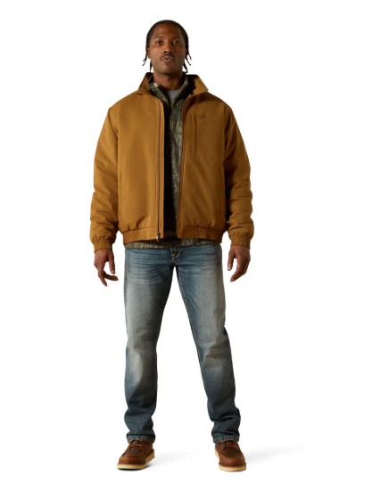 10062515 Ariat Men's Field Insulated Jacket Khaki