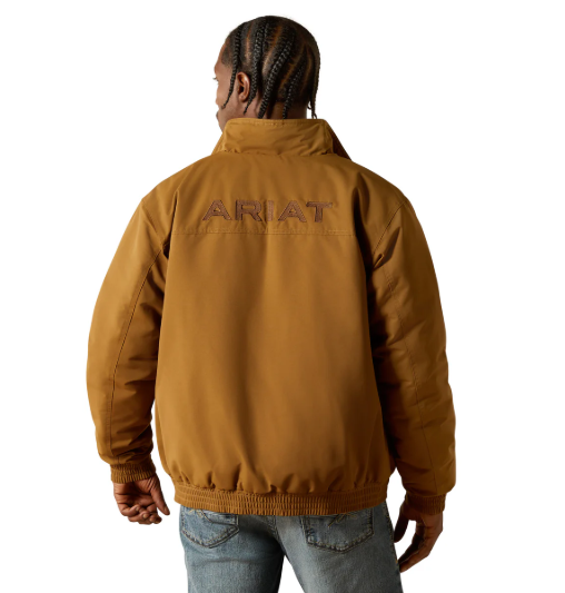 10062515 Ariat Men's Field Insulated Jacket Khaki