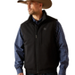 10062517 Ariat Men's Field Insulated Vest Black