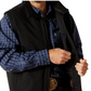 10062517 Ariat Men's Field Insulated Vest Black