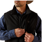 10062517 Ariat Men's Field Insulated Vest Black