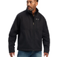 10041631 Ariat Men's Grizzly Canvas Insulated Jacket Black