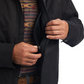 10041631 Ariat Men's Grizzly Canvas Insulated Jacket Black