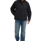 10041631 Ariat Men's Grizzly Canvas Insulated Jacket Black