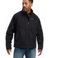 10041631 Ariat Men's Grizzly Canvas Insulated Jacket Black