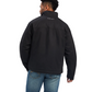 10041631 Ariat Men's Grizzly Canvas Insulated Jacket Black
