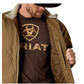 10028399 Ariat Men's Grizzly Canvas Jacket Cub
