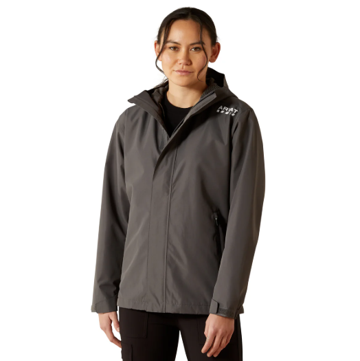 10062724 Ariat Women's Rebar Stormshell H20 Jacket Rebar