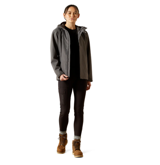10062724 Ariat Women's Rebar Stormshell H20 Jacket Rebar