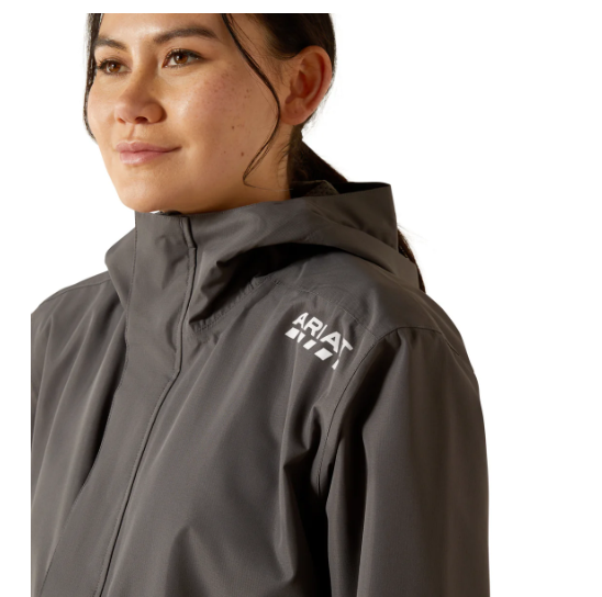10062724 Ariat Women's Rebar Stormshell H20 Jacket Rebar