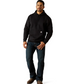 10062715 Ariat Men's Rebar Workman Bare Knuckle Hoodie Black